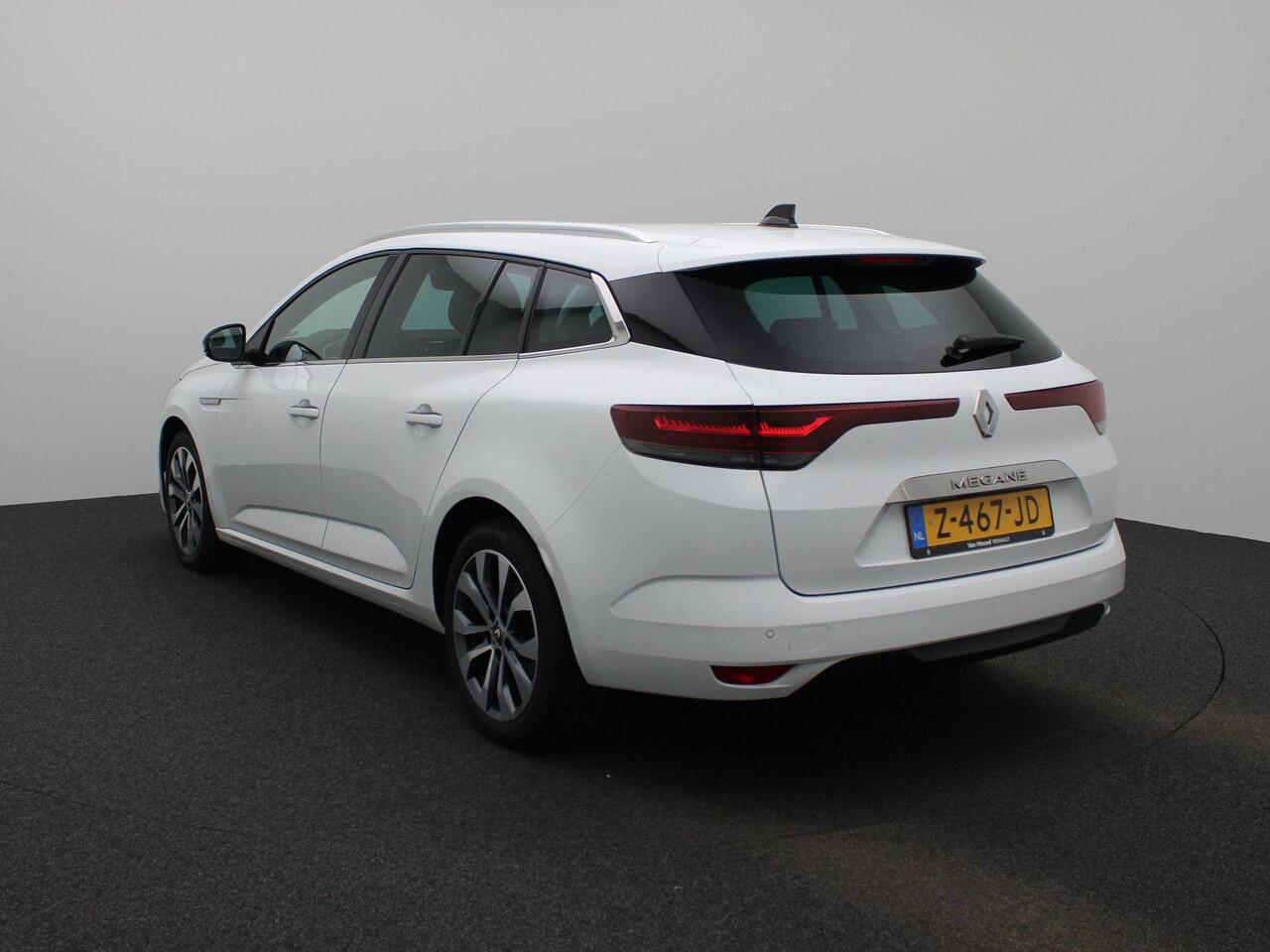 Renault MEGANE Estate 1.3 TCe 140 PK Techno Navigatie | Climate Control | Cruise Control | Parkeersensoren Voor en Achter | Camera Achter | Apple Carplay & Android Auto
