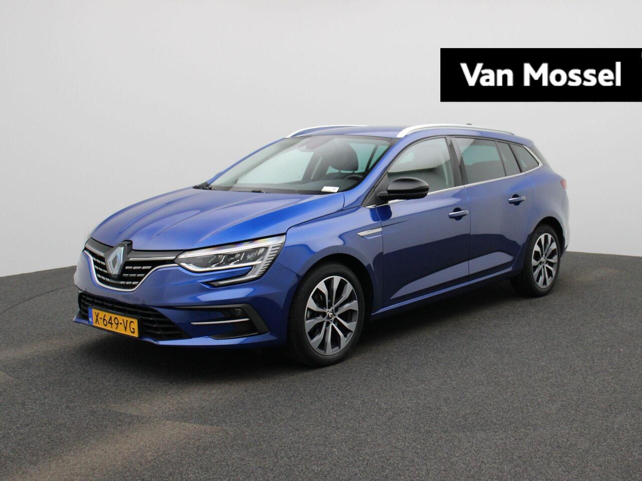 Renault MEGANE Estate 1.3 TCe 140Pk Techno | Trekhaak | 1700kg Trekvermogen | Apple/Android Carplay | Achteruitrijcamera | Parkeersensoren Rondom | Keyless entry