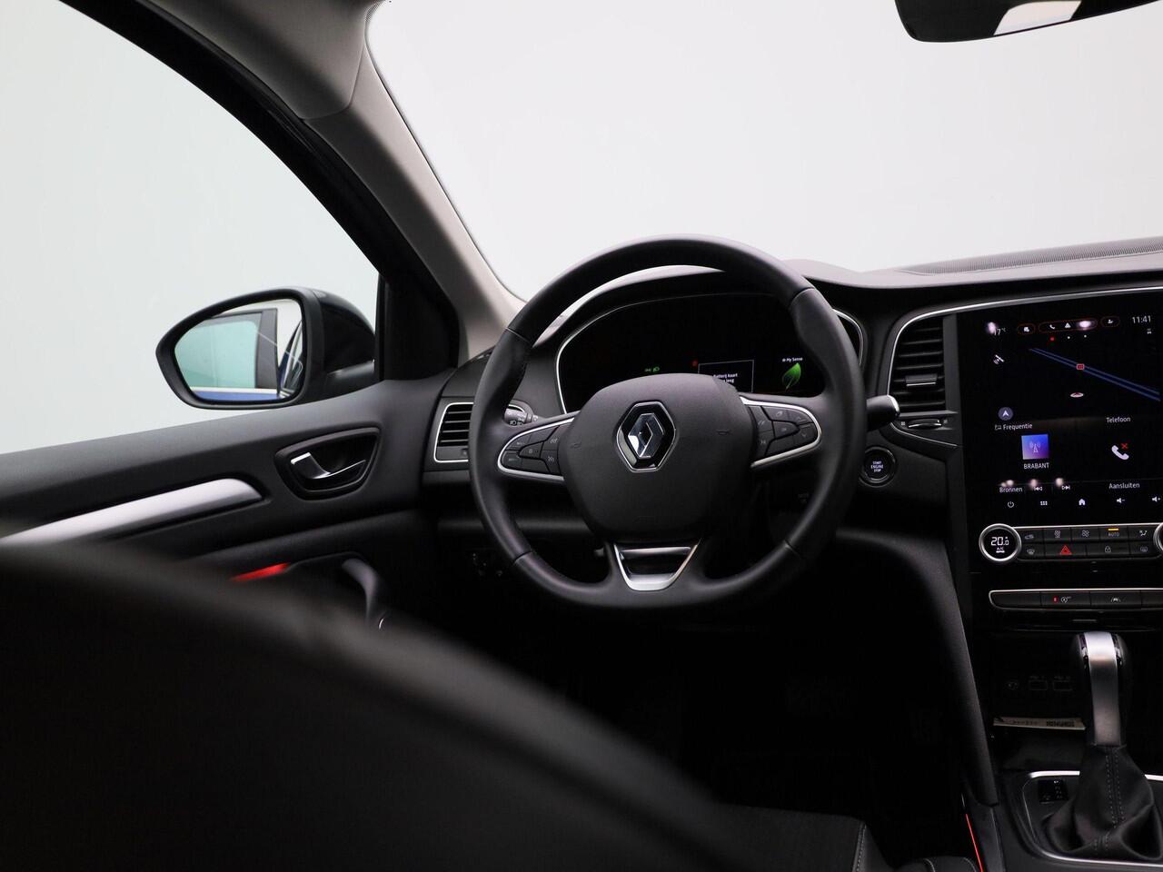 Renault MEGANE Estate 1.3 TCe 140Pk Techno | Trekhaak | 1700kg Trekvermogen | Apple/Android Carplay | Achteruitrijcamera | Parkeersensoren Rondom | Keyless entry