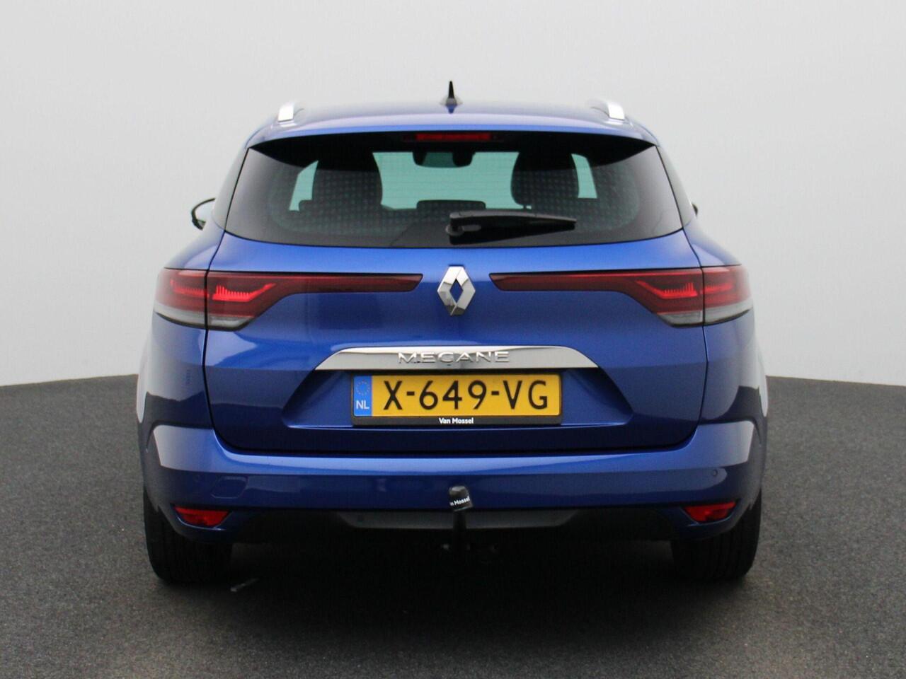 Renault MEGANE Estate 1.3 TCe 140Pk Techno | Trekhaak | 1700kg Trekvermogen | Apple/Android Carplay | Achteruitrijcamera | Parkeersensoren Rondom | Keyless entry