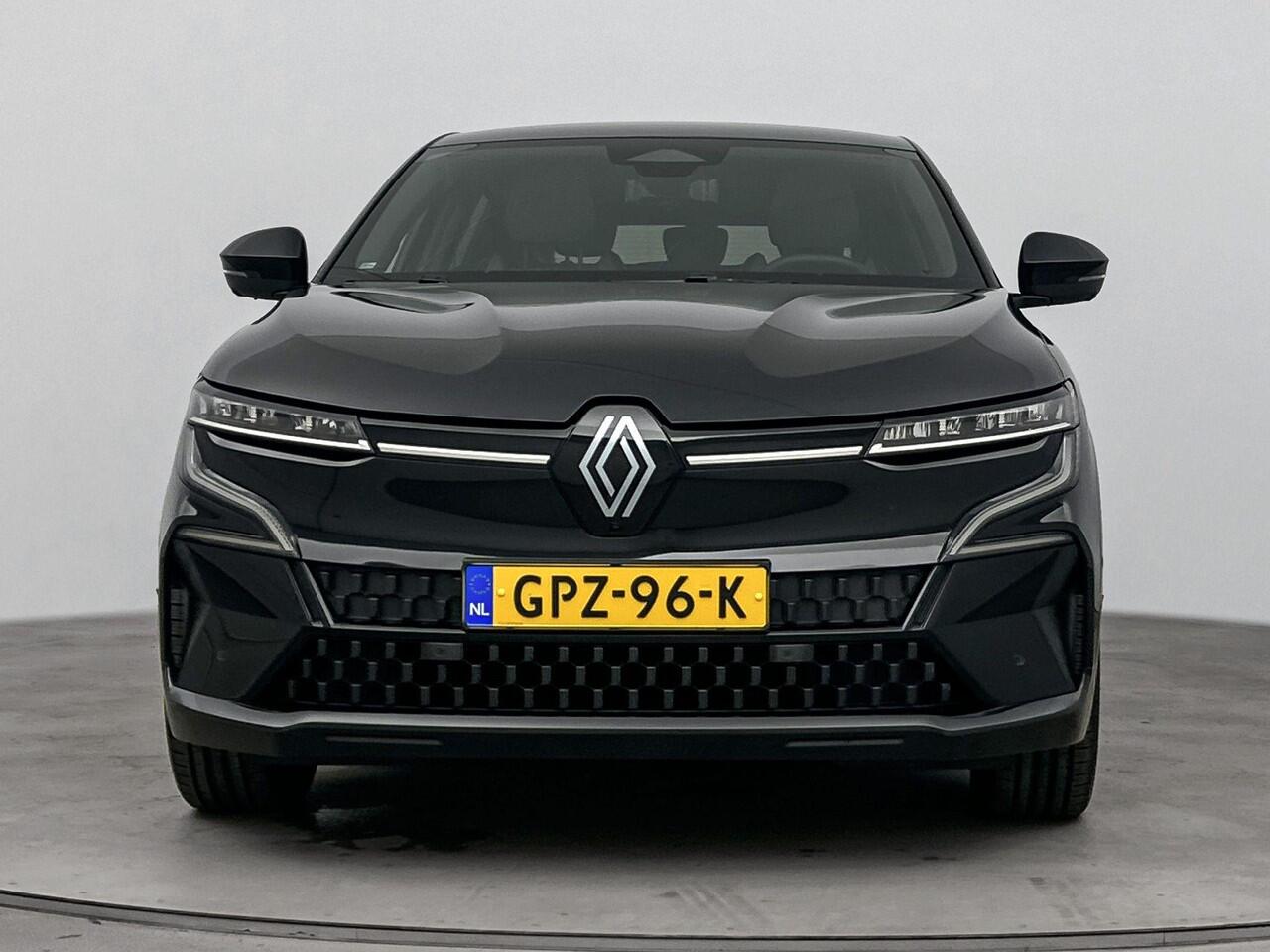 Renault MEGANE E-Tech comfort range techno 220Pk 60 kWh | Navigatie via Google | Apple & Android Carplay | Parkeersensoren Voor & Achter | 360 Camera | Stoel & Stuurverwarming | Adaptieve Cruise Control | Harman Kardon Geluidsysteem |
