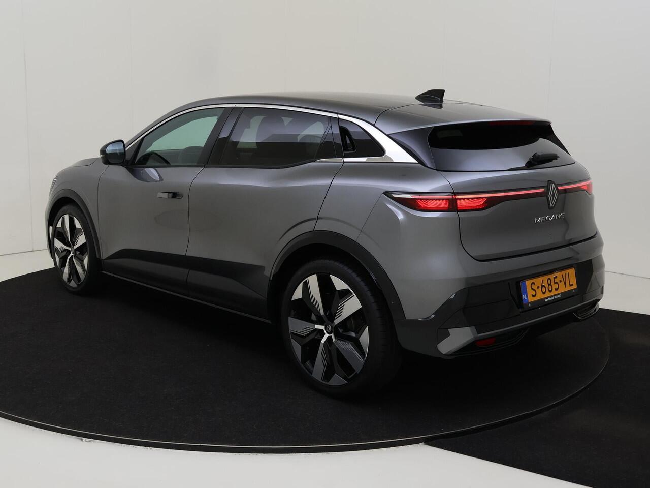 Renault MEGANE E-Tech EV60 Optimum Charge Techno | Warmtepomp | Stoel + Stuur verwarming | 360 Camera