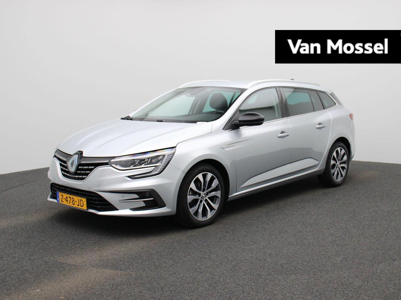 Renault MEGANE Estate TCe 140 EDC Automaat Techno | Climate Control | Apple Carplay & Android Auto | Navigatie | 17' Inch Lichtmetalen Velgen | Parkersensoren + Achteruitrijcamera |