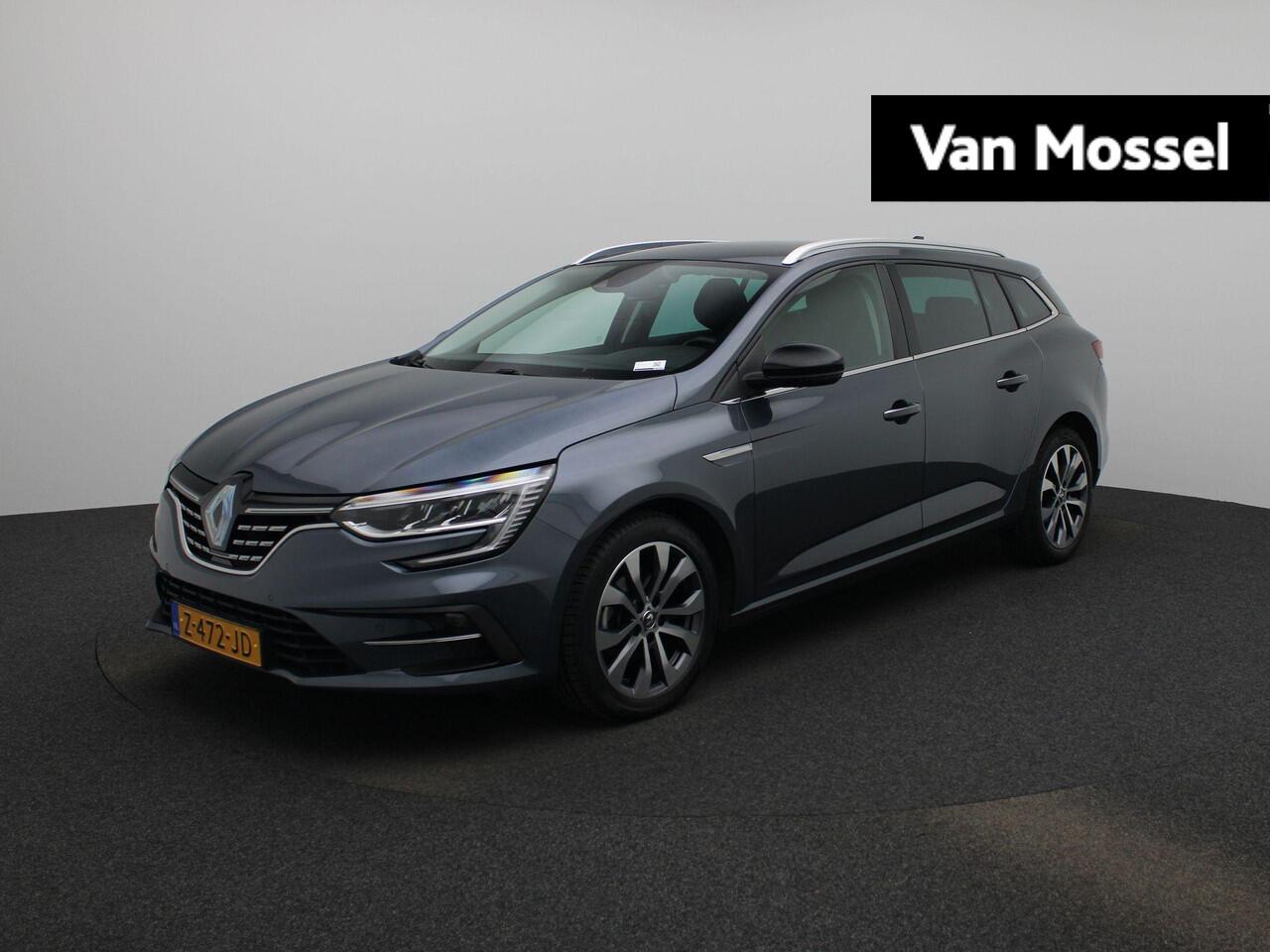 Renault MEGANE Estate TCe 140 EDC Automaat Techno | Climate Control | Apple Carplay & Android Auto | Navigatie | 17' Inch Lichtmetalen Velgen | Parkersensoren + Achteruitrijcamera |
