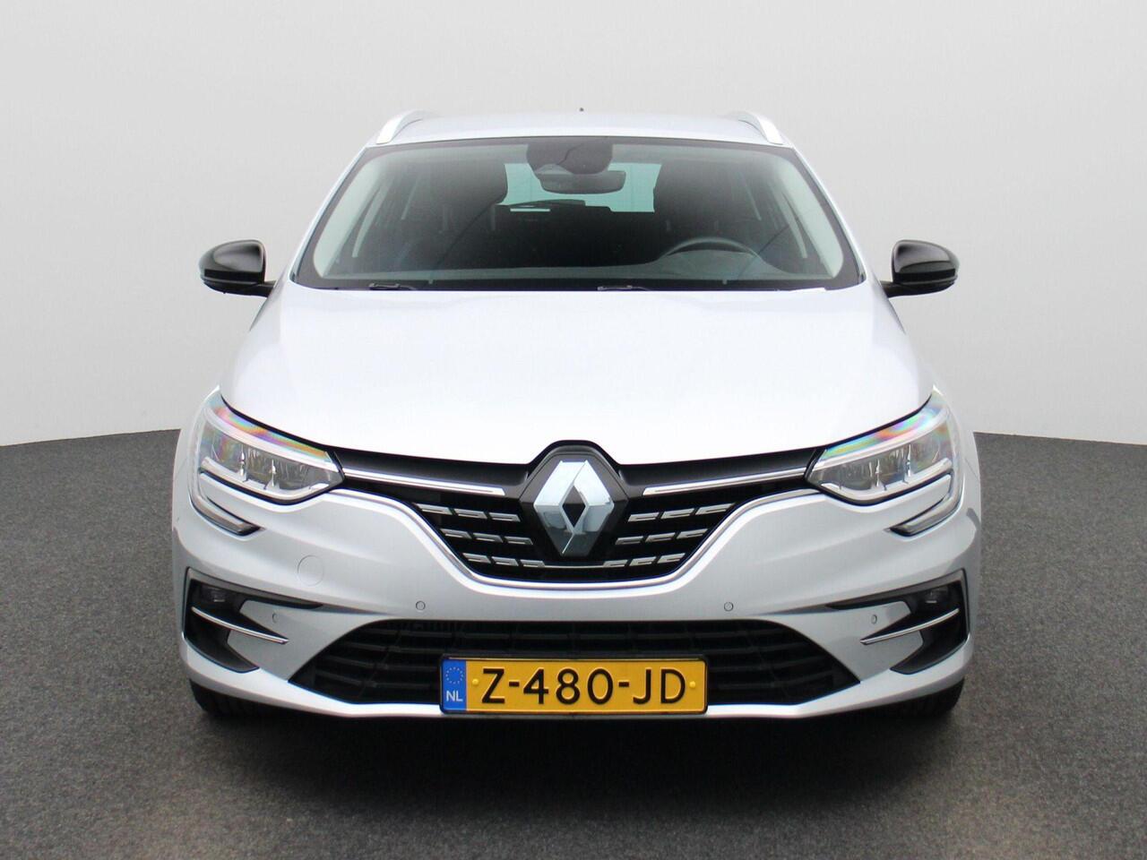 Renault MEGANE Estate 1.3 TCe Techno 140PK | Automaat | Stoelverwarming | Navigatie | Achteruitrijcamera | Keyless | LED Koplampen | Apple CarPlay & Android Auto