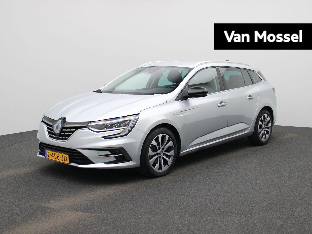 Renault MEGANE Estate 1.3 TCe 140PK Techno | Navigatie | Apple Carplay | Stoel + Stuurverwarming | Parkeersensoren & Camera | Climate Control | Virtual Cockpit | Adaptive Onderstel |
