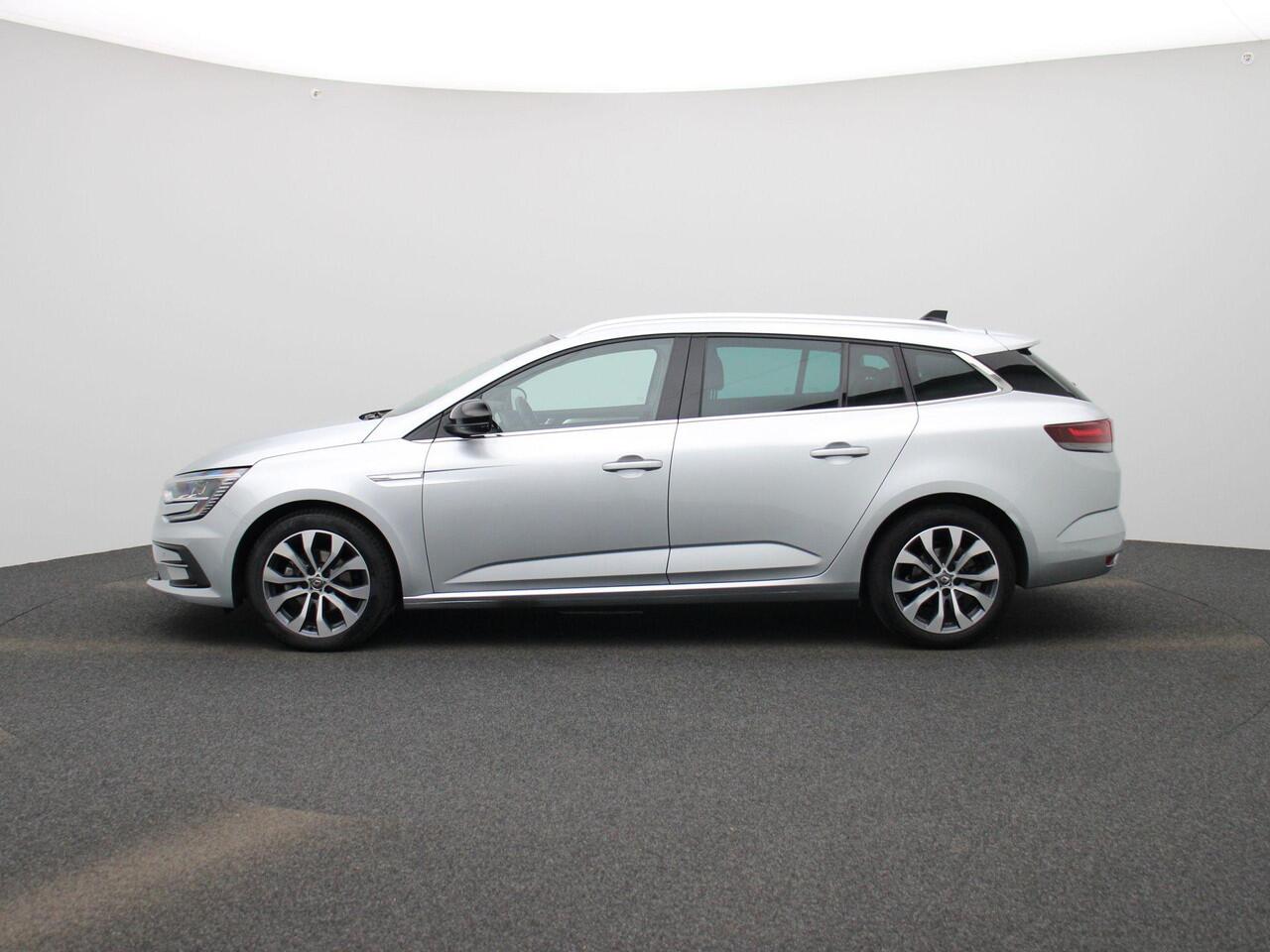 Renault MEGANE Estate 1.3 TCe 140PK Techno | Navigatie | Apple Carplay | Stoel + Stuurverwarming | Parkeersensoren & Camera | Climate Control | Virtual Cockpit | Adaptive Onderstel |