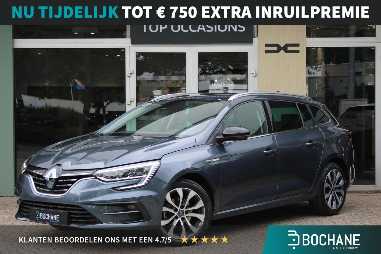 Renault MEGANE Estate 1.3 TCe 140 Techno Stoel + Stuurverwarming | Dodehoekdetectie | Adaptive Cruisecontrol | Parkeersensoren | Apple Carplay/ Android Auto | Keyless Entry