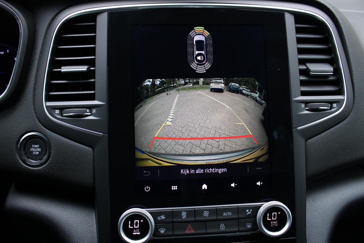 Renault MEGANE Estate 1.3 TCe 140 Techno Stoel + Stuurverwarming | Dodehoekdetectie | Adaptive Cruisecontrol | Parkeersensoren | Apple Carplay/ Android Auto | Keyless Entry