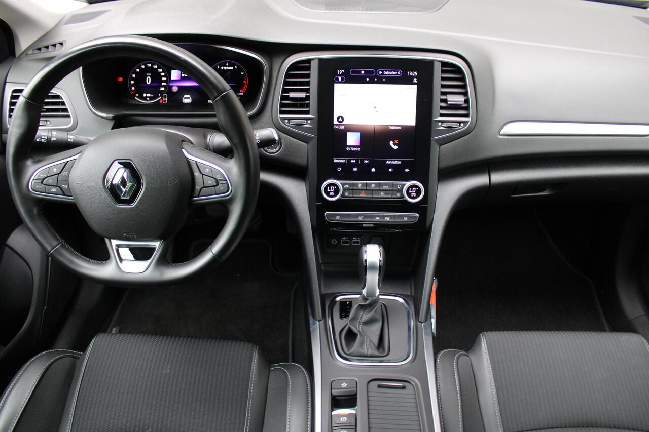 Renault MEGANE Estate 1.3 TCe 140 Techno Stoel + Stuurverwarming | Dodehoekdetectie | Adaptive Cruisecontrol | Parkeersensoren | Apple Carplay/ Android Auto | Keyless Entry