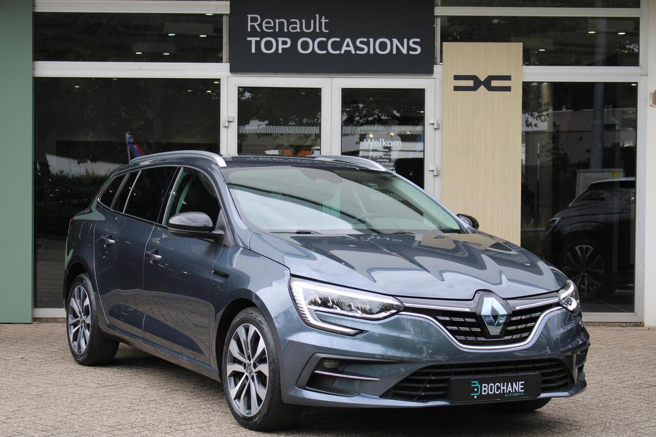 Renault MEGANE Estate 1.3 TCe 140 Techno Stoel + Stuurverwarming | Dodehoekdetectie | Adaptive Cruisecontrol | Parkeersensoren | Apple Carplay/ Android Auto | Keyless Entry