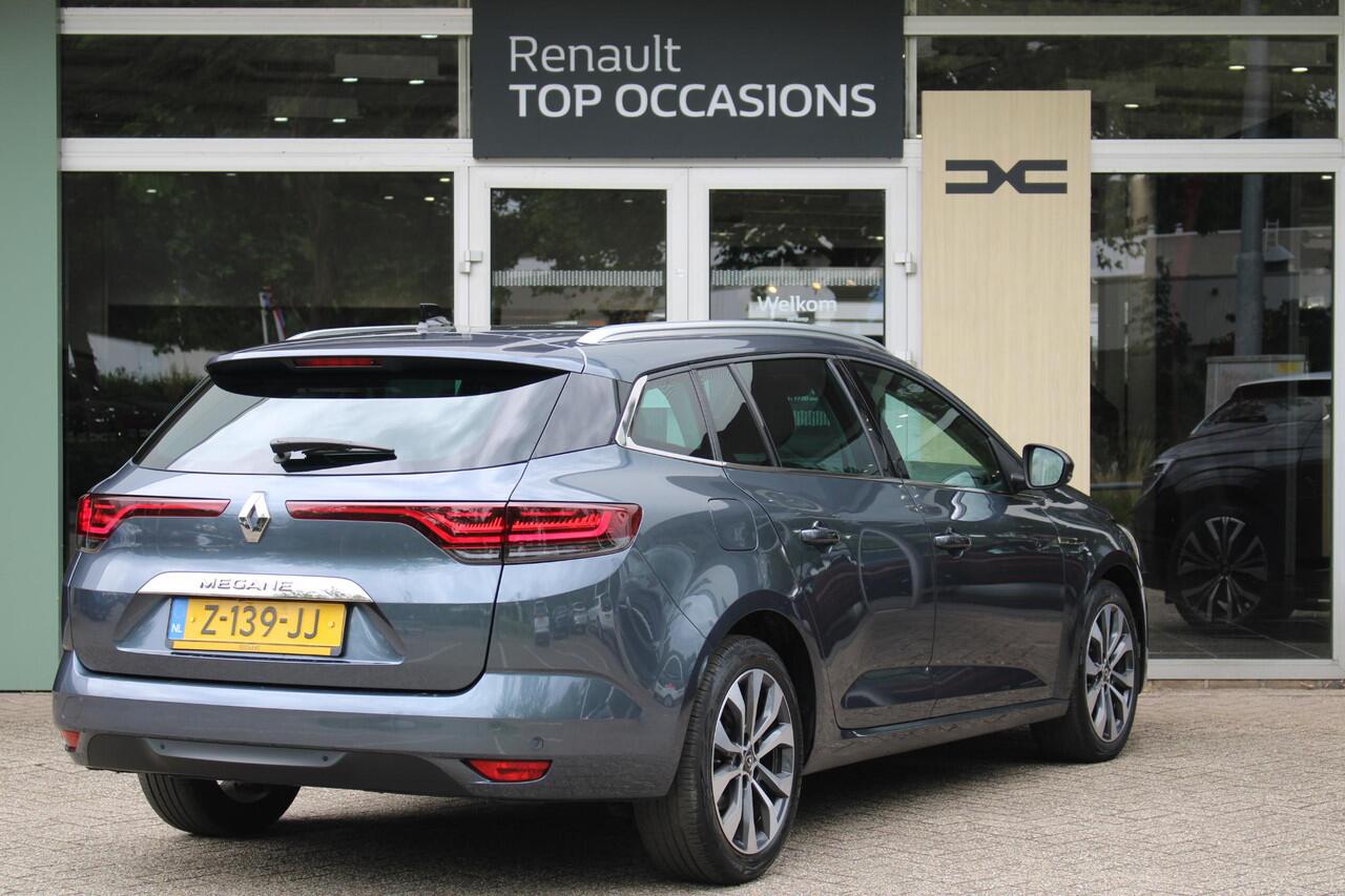 Renault MEGANE Estate 1.3 TCe 140 Techno Stoel + Stuurverwarming | Dodehoekdetectie | Adaptive Cruisecontrol | Parkeersensoren | Apple Carplay/ Android Auto | Keyless Entry