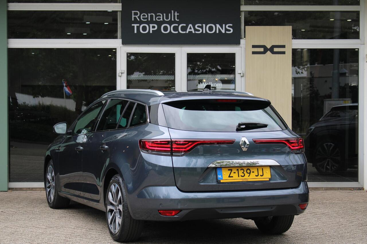 Renault MEGANE Estate 1.3 TCe 140 Techno Stoel + Stuurverwarming | Dodehoekdetectie | Adaptive Cruisecontrol | Parkeersensoren | Apple Carplay/ Android Auto | Keyless Entry