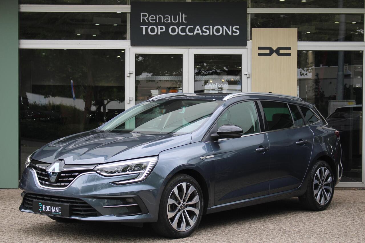 Renault MEGANE Estate 1.3 TCe 140 Techno Stoel + Stuurverwarming | Dodehoekdetectie | Adaptive Cruisecontrol | Parkeersensoren | Apple Carplay/ Android Auto | Keyless Entry