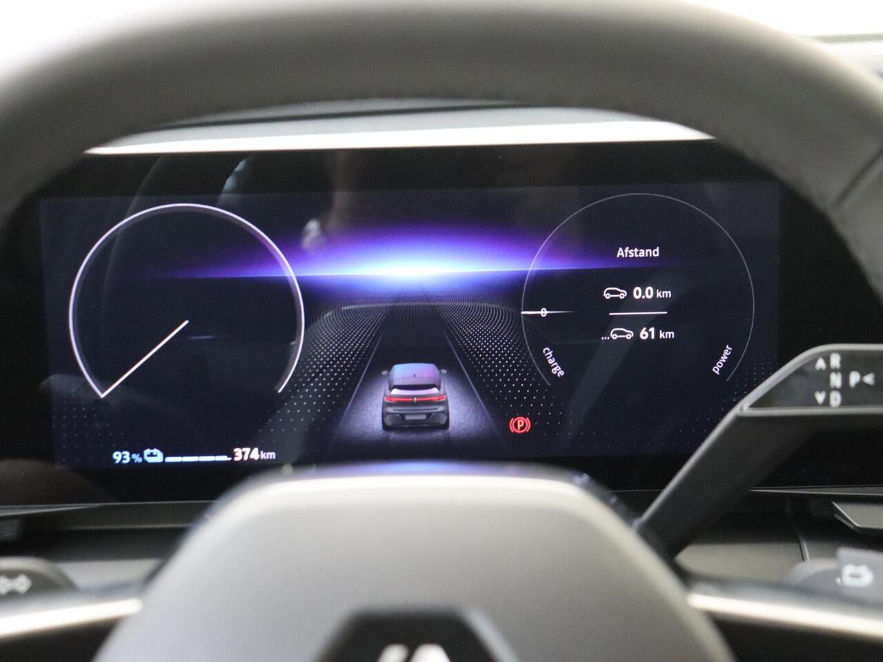 Renault MEGANE E-Tech EV60 Optimum Charge Evolution ER BTW| AUTOMAAT | Navifgatie |Achteruitrijcamera| Stoel en Stuurverwarming |(adapt)Cruise & Climate Control