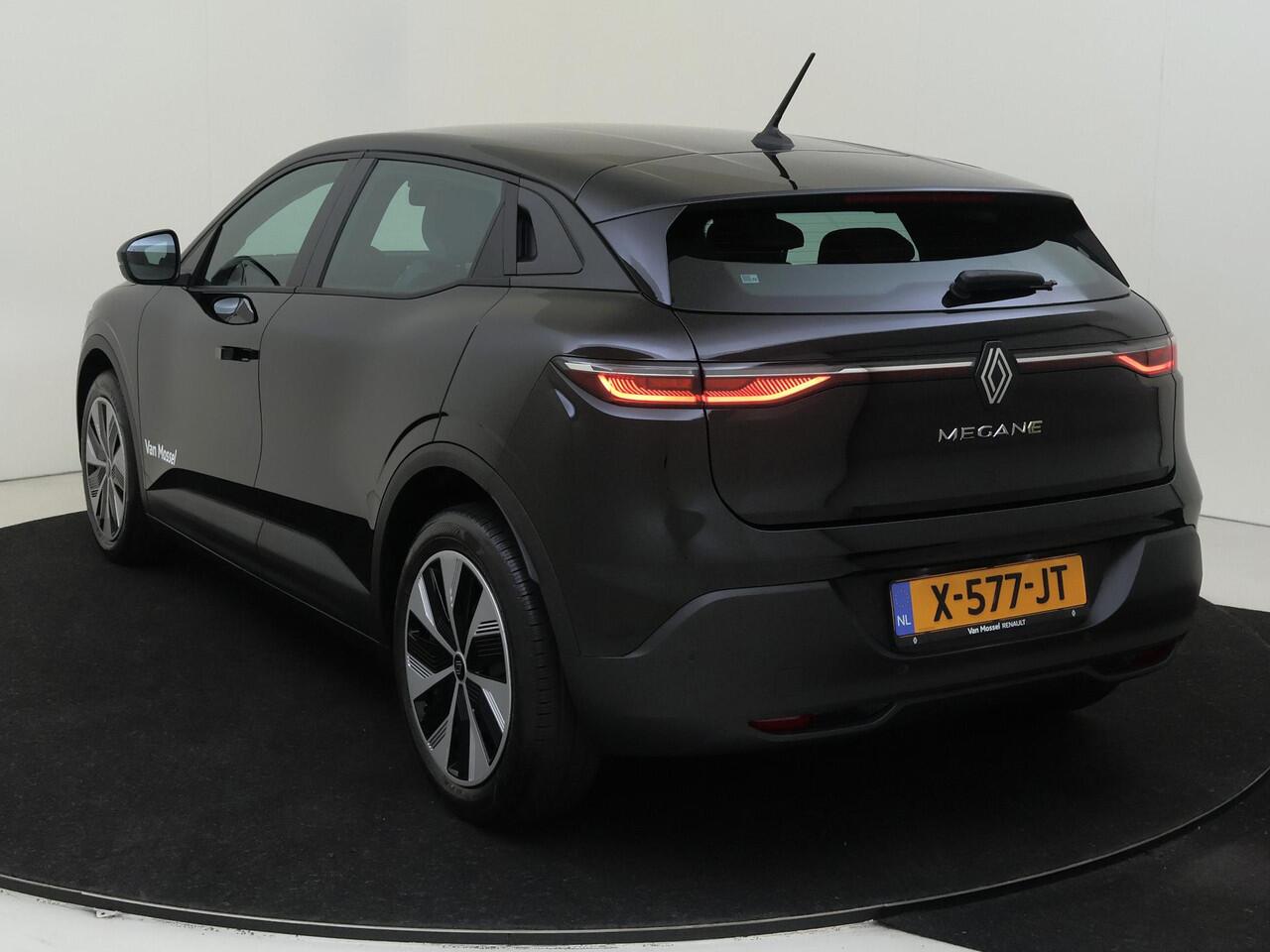 Renault MEGANE E-Tech EV60 Optimum Charge Evolution ER BTW| AUTOMAAT | Navifgatie |Achteruitrijcamera| Stoel en Stuurverwarming |(adapt)Cruise & Climate Control