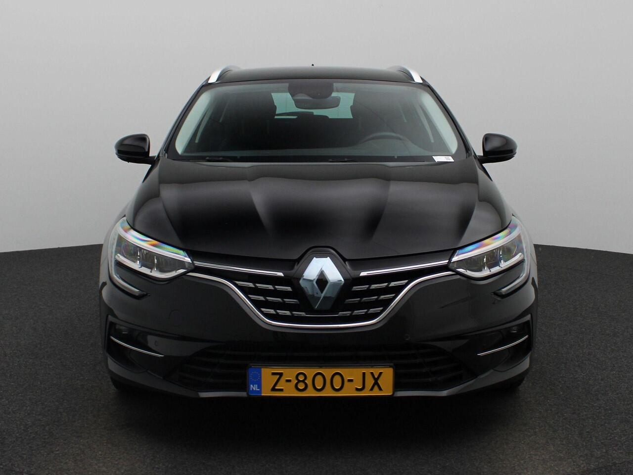 Renault MEGANE Estate 1.3 TCe 140Pk Techno | Android & Apple Carplay | 1700kg Trekvermogen | Vaste Trekhaak | Achteruitrijcamera | Cruise & Climate Control | Parkeersensoren | DAB | LED
