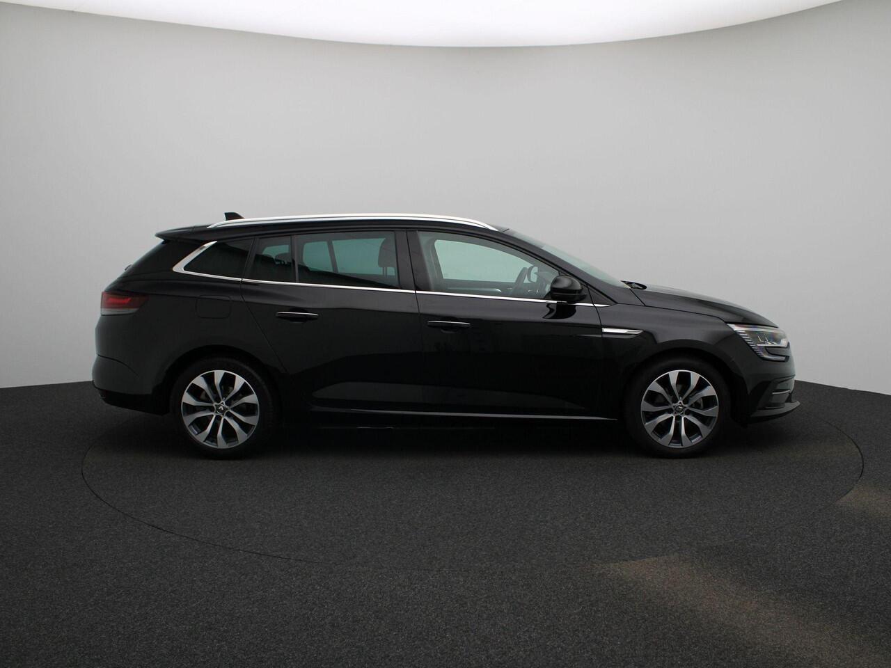 Renault MEGANE Estate 1.3 TCe 140Pk Techno | Android & Apple Carplay | 1700kg Trekvermogen | Vaste Trekhaak | Achteruitrijcamera | Cruise & Climate Control | Parkeersensoren | DAB | LED