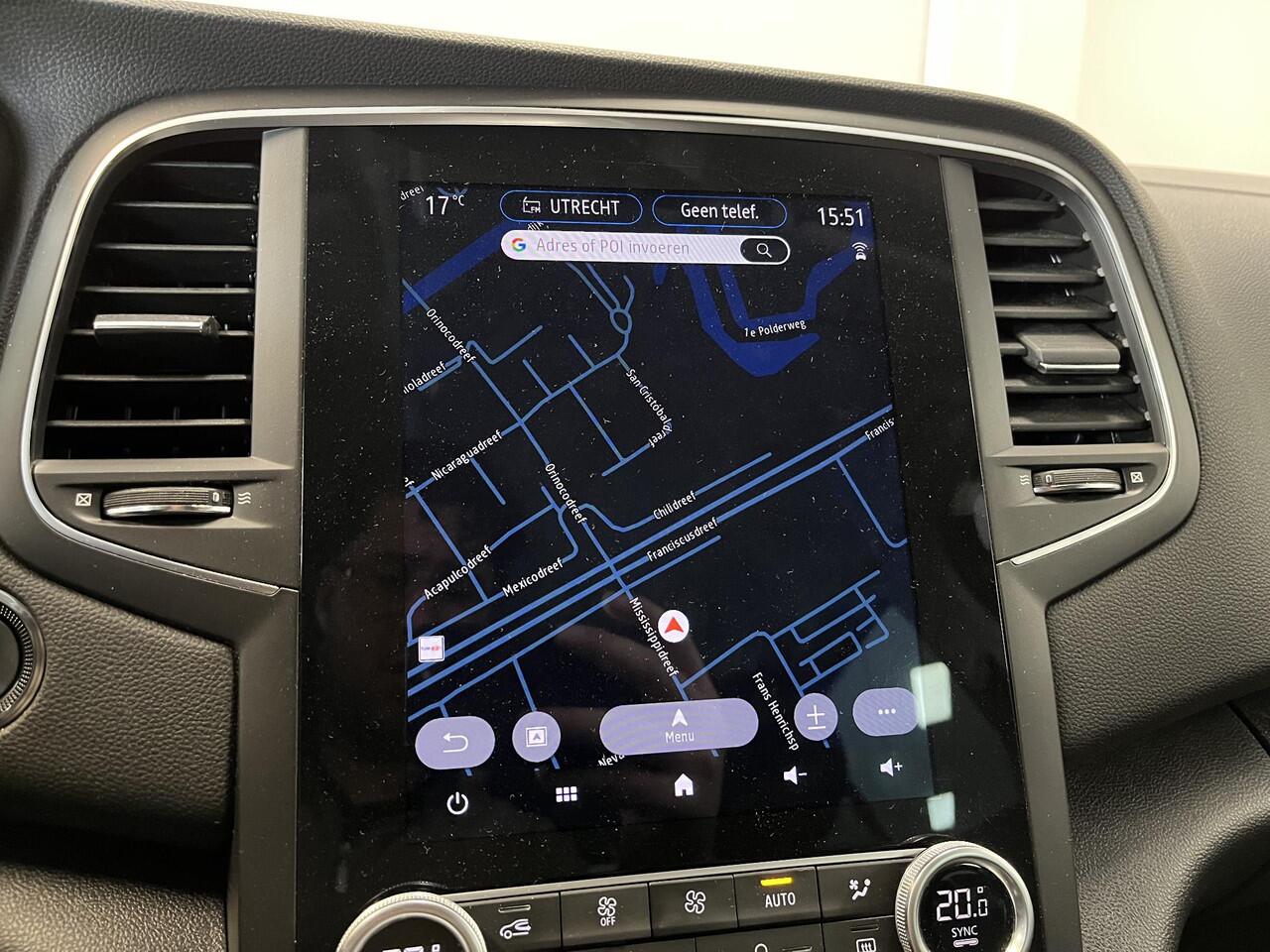 Renault MEGANE Estate 1.3 TCe 140 Techno | Stuur- & stoelverwarming | Camera | Keyless | Full LED | Navigatie | Apple Carplay & Android Auto