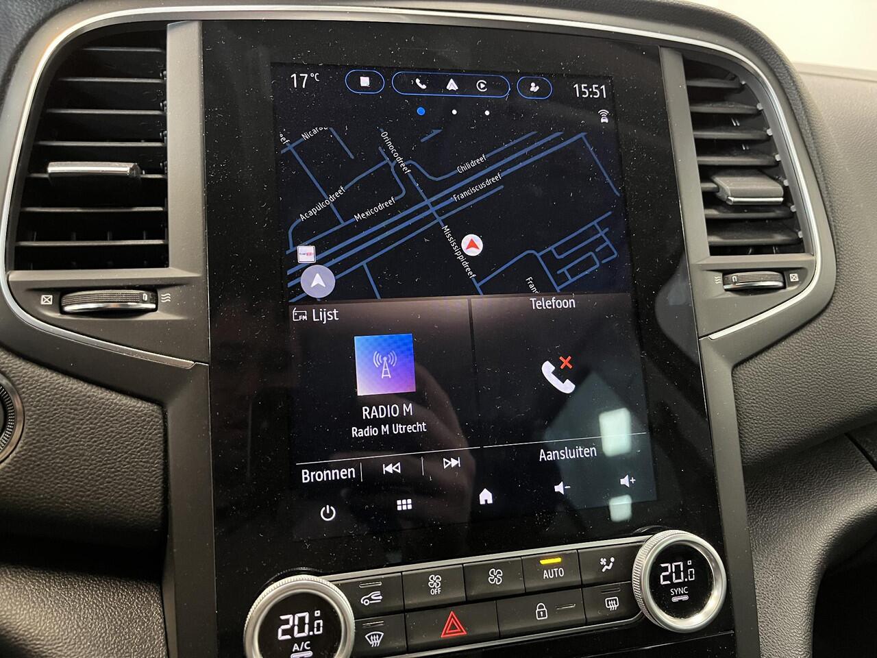 Renault MEGANE Estate 1.3 TCe 140 Techno | Stuur- & stoelverwarming | Camera | Keyless | Full LED | Navigatie | Apple Carplay & Android Auto