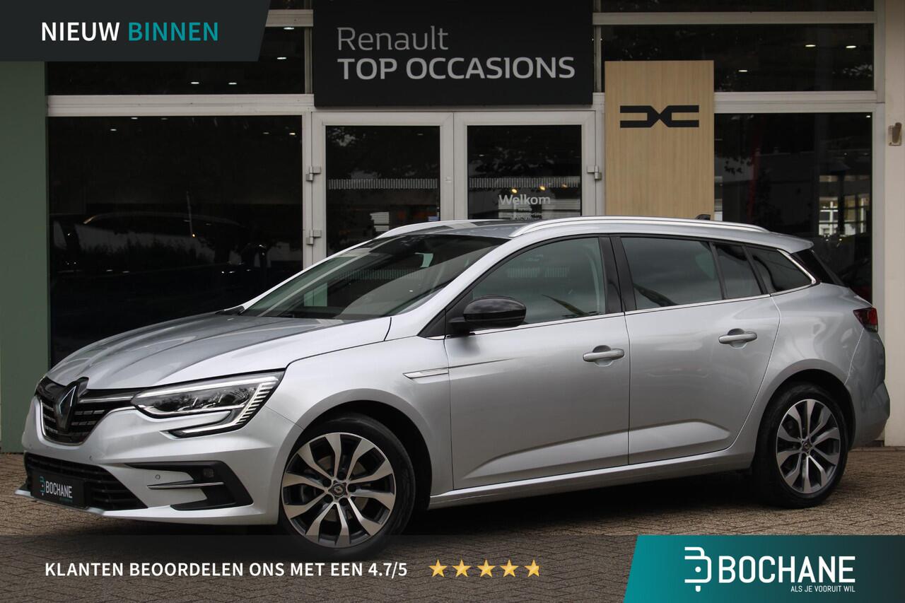 Renault MEGANE Estate 1.3 TCe 140 Techno | Stoel + Stuurverwarming | Dodehoekdetectie | Adaptive Cruisecontrol | Parkeersensoren | Apple Carplay/ Android Auto | Keyless Entry