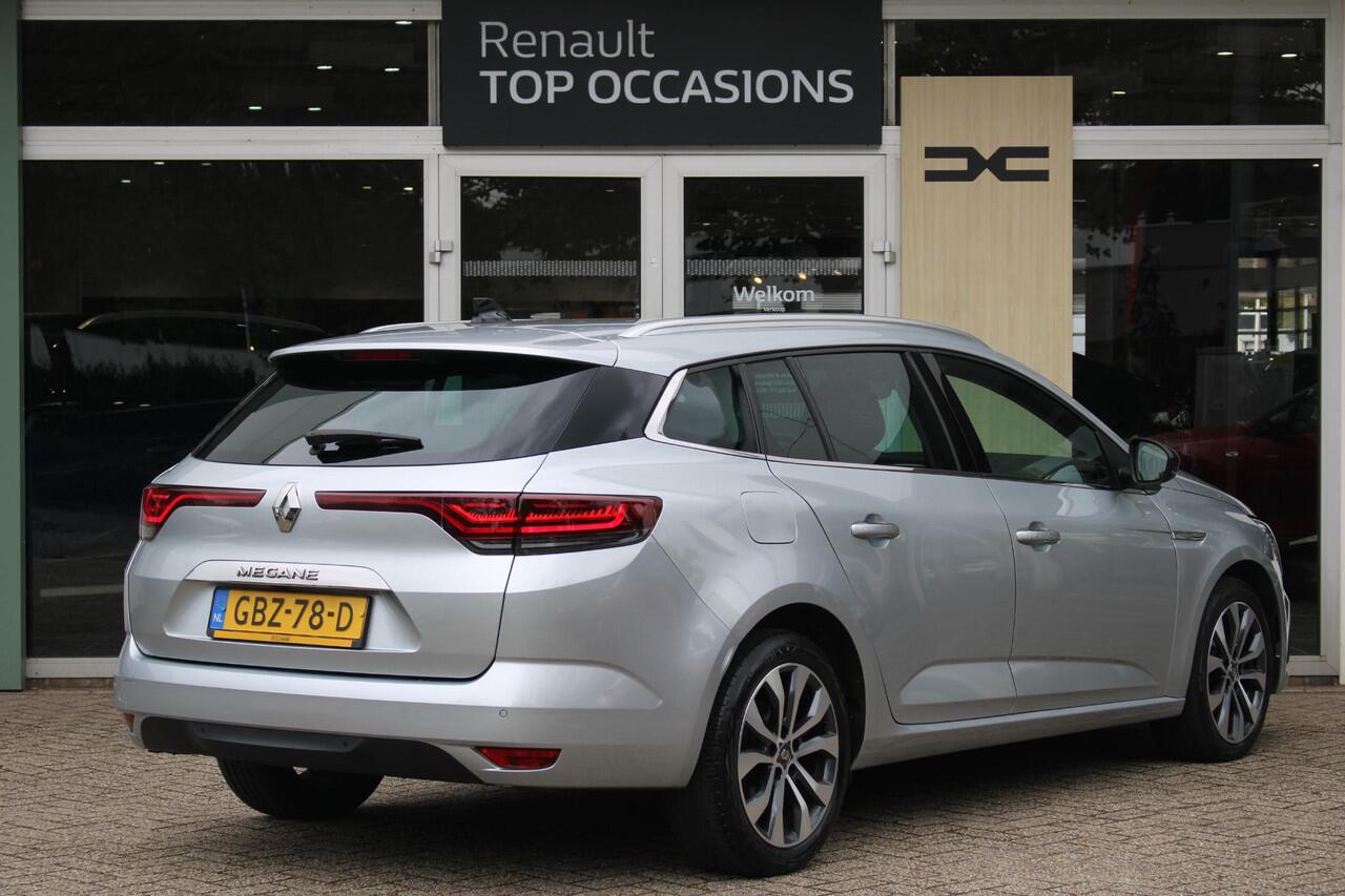 Renault MEGANE Estate 1.3 TCe 140 Techno | Stoel + Stuurverwarming | Dodehoekdetectie | Adaptive Cruisecontrol | Parkeersensoren | Apple Carplay/ Android Auto | Keyless Entry