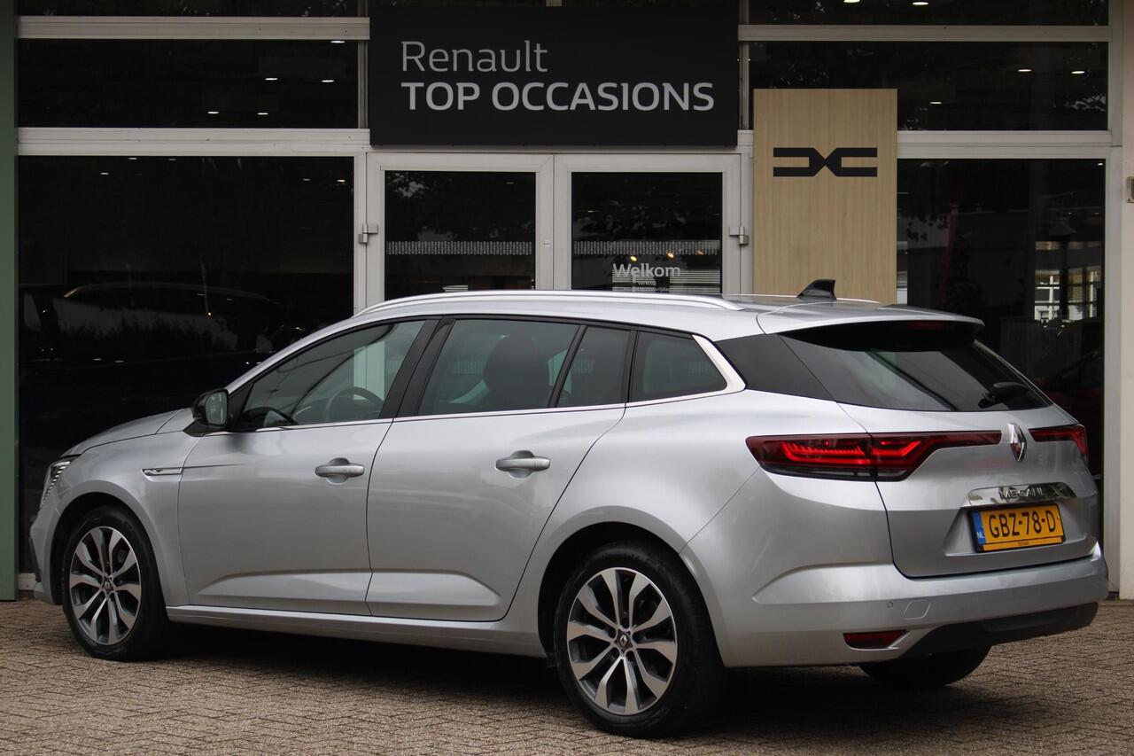 Renault MEGANE Estate 1.3 TCe 140 Techno | Stoel + Stuurverwarming | Dodehoekdetectie | Adaptive Cruisecontrol | Parkeersensoren | Apple Carplay/ Android Auto | Keyless Entry