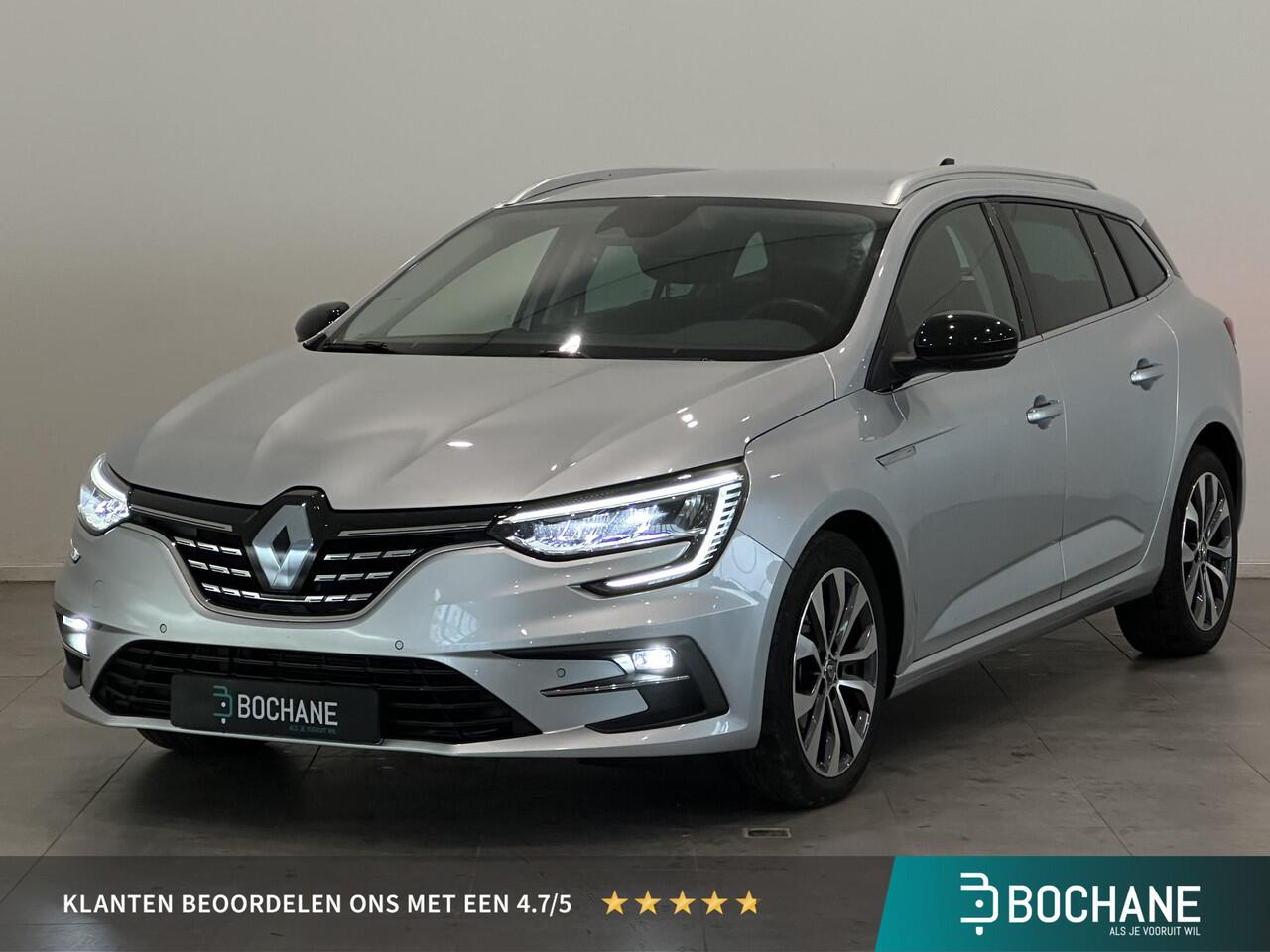 Renault MEGANE Estate 1.3 TCe 140 EDC Techno | Stoel- en stuurverwarming | Apple Carplay/Android Auto