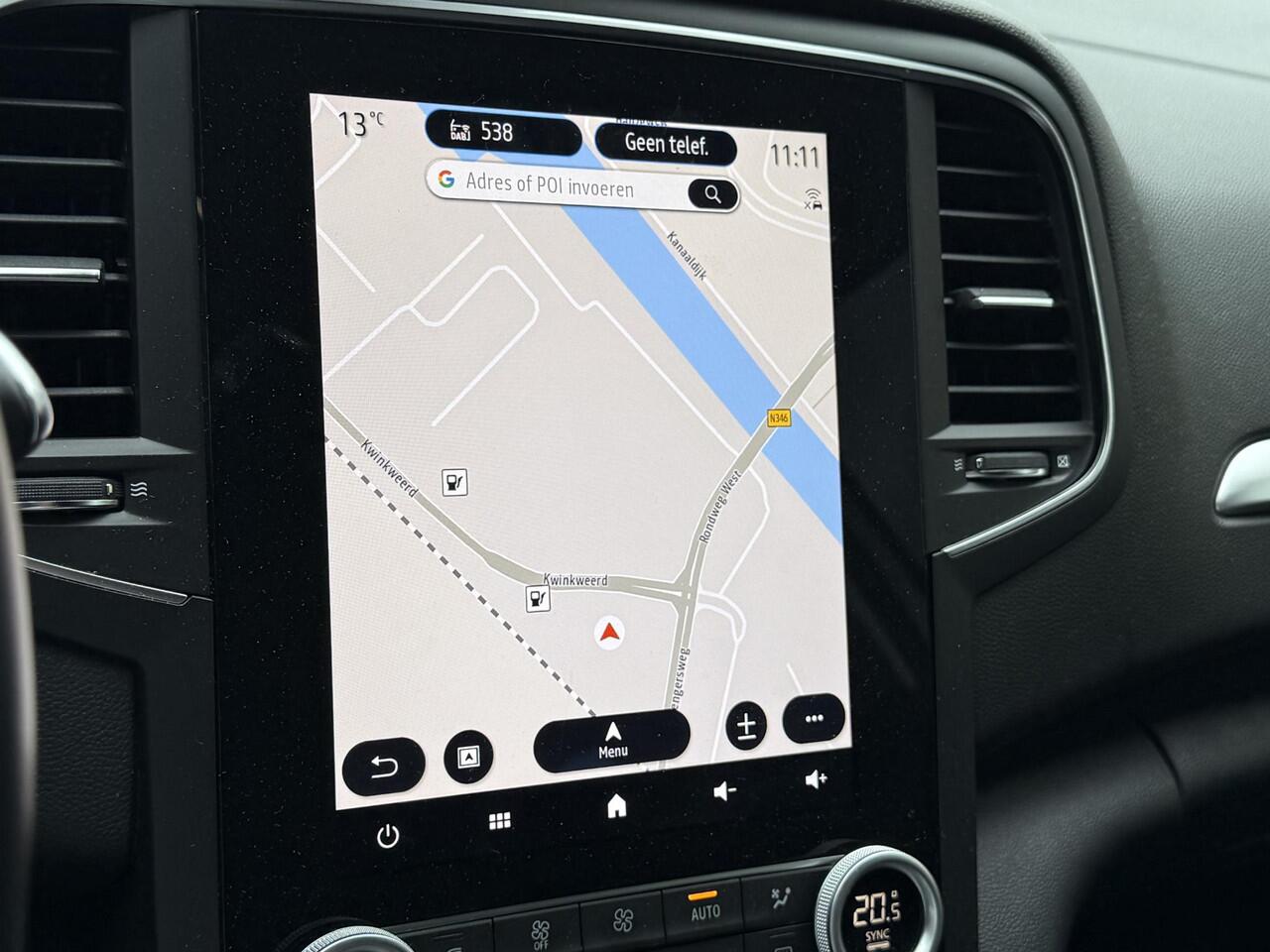 Renault MEGANE Estate 1.3 TCe 140 Techno | NAP | Navigatie | Stoel & stuur verwarming | Achteruitrijcamera | DAB | Key-less | Climate Control | LED |