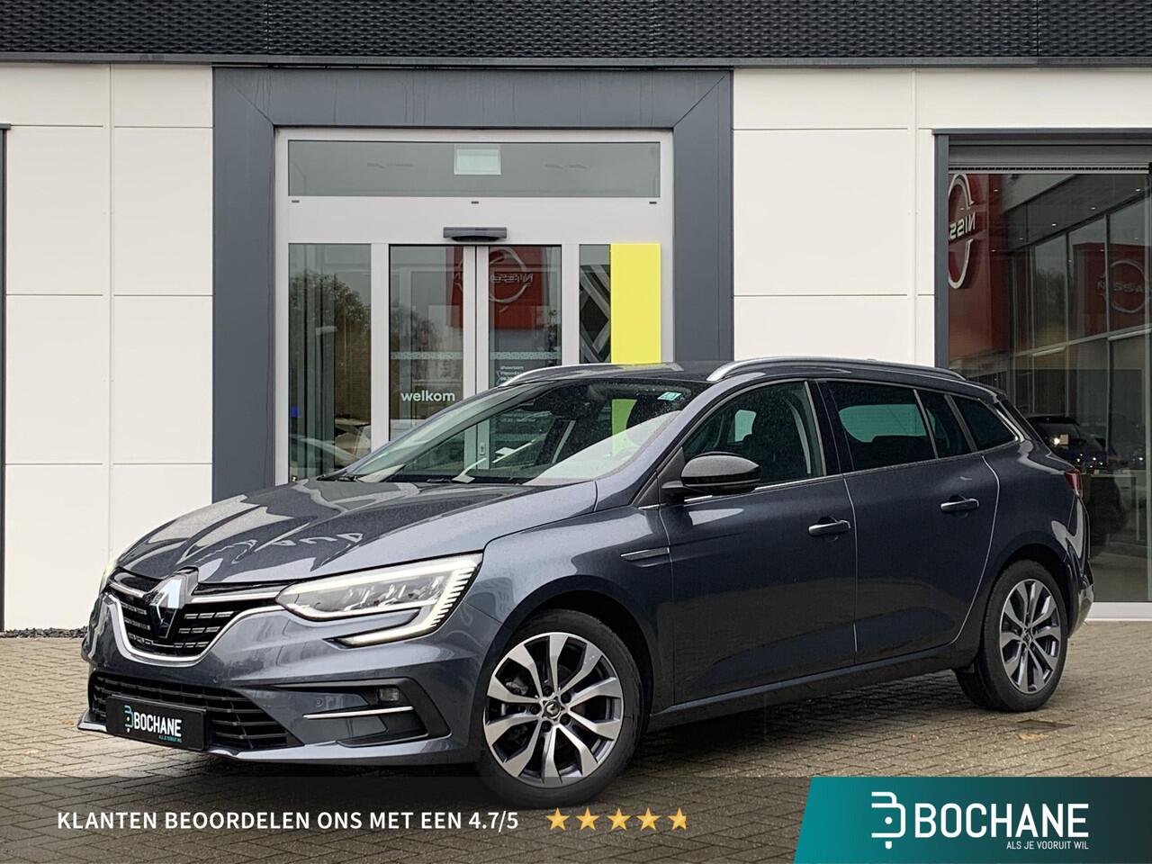 Renault MEGANE Estate 1.3 TCe 140 Techno | Pack Winter | Camera achter | Automaat |