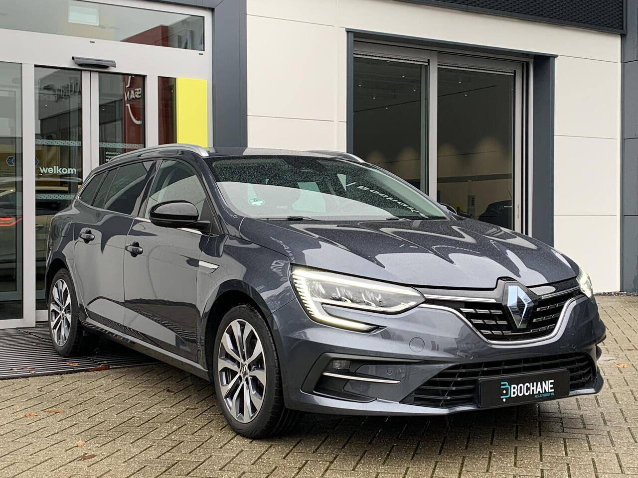 Renault MEGANE Estate 1.3 TCe 140 Techno | Pack Winter | Camera achter | Automaat |