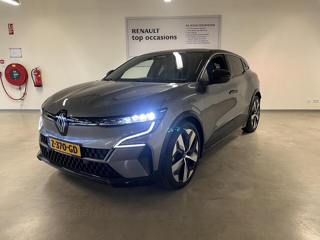 Renault MEGANE E-Tech EV60 Optimum Charge Techno APPLE CARPLAY ANDROID AUTO / CRUISE CONTROLE / CLIMATE CONTROLE / PARKEERSENSOREN+CAMERA.