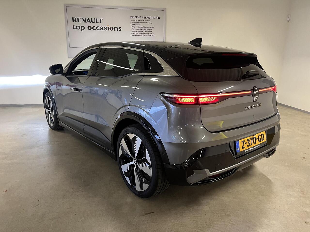 Renault MEGANE E-Tech EV60 Optimum Charge Techno APPLE CARPLAY ANDROID AUTO / CRUISE CONTROLE / CLIMATE CONTROLE / PARKEERSENSOREN+CAMERA.