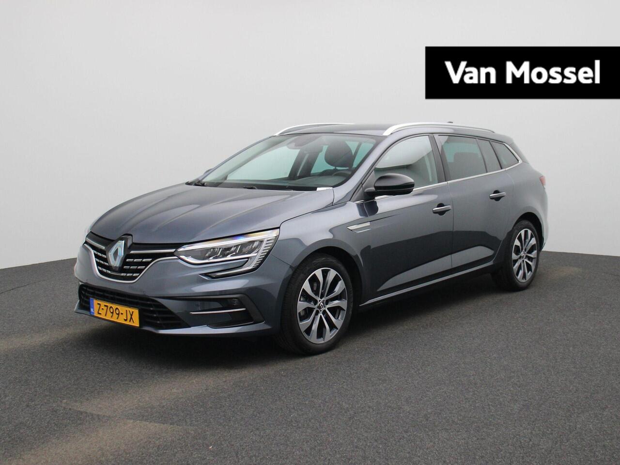 Renault MEGANE Estate 1.3 TCe 140Pk EDC Techno | Navigatie | Apple & Android Carplay | Climate Control | Parkeersensoren Voor & Achter | Camera | Stoel en Stuurverwarming | Licht en Regensensor | Privacy Glass | Cruise Control |