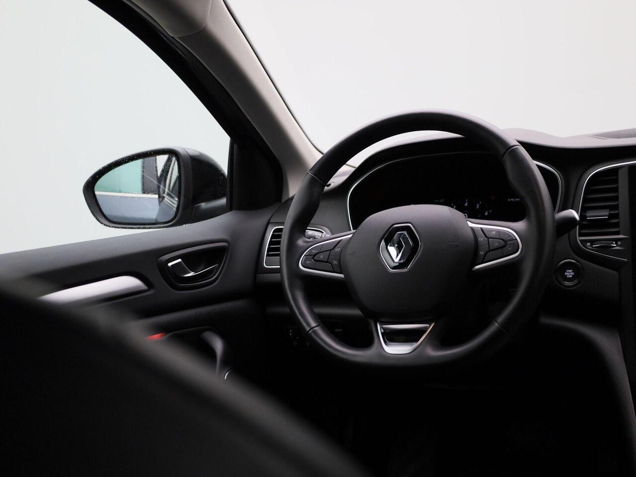 Renault MEGANE Estate 1.3 TCe 140Pk EDC Techno | Navigatie | Apple & Android Carplay | Climate Control | Parkeersensoren Voor & Achter | Camera | Stoel en Stuurverwarming | Licht en Regensensor | Privacy Glass | Cruise Control |