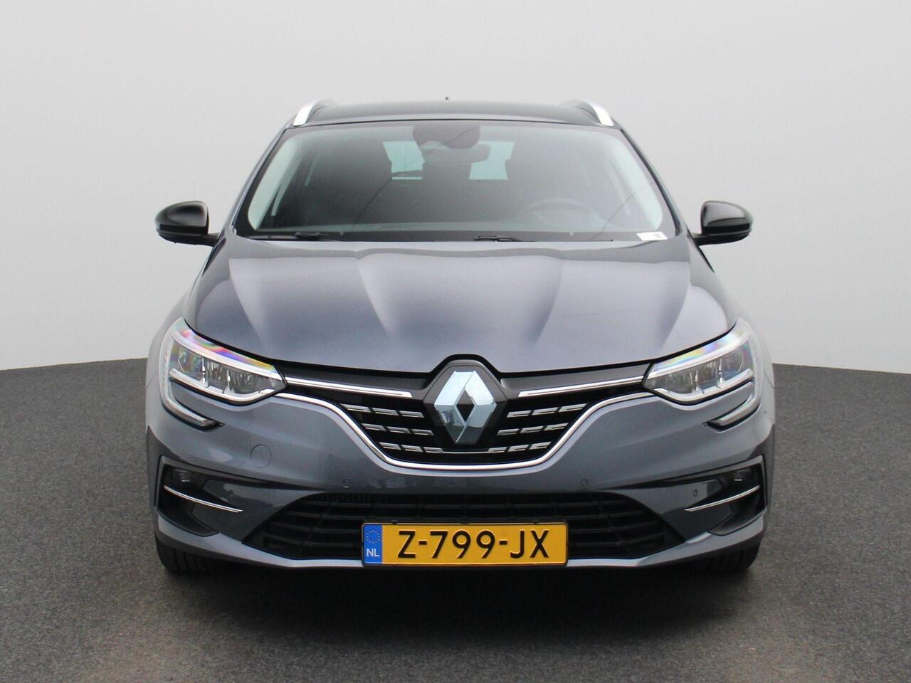 Renault MEGANE Estate 1.3 TCe 140Pk EDC Techno | Navigatie | Apple & Android Carplay | Climate Control | Parkeersensoren Voor & Achter | Camera | Stoel en Stuurverwarming | Licht en Regensensor | Privacy Glass | Cruise Control |