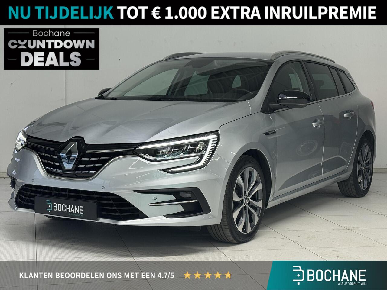 Renault MEGANE Estate 1.3 TCe 140 Techno | Navigatie | Camera | Stoel + stuurverwarming |