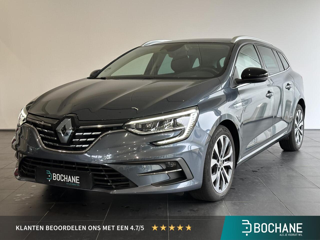 Renault MEGANE Estate 1.3 TCe 140 Techno | AUTOMAAT | STOEL-/STUURVERWARMING | ACHTERUITRIJCAMERA | PARKEERSENSOREN VOOR-/ACHTER