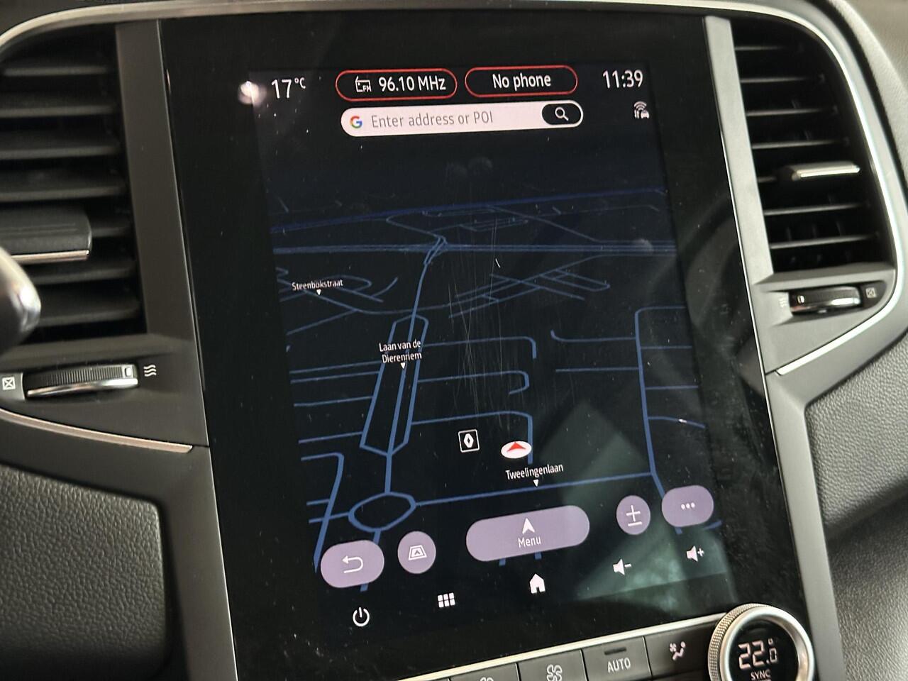 Renault MEGANE Estate 1.3 TCe 140 Techno | AUTOMAAT | STOEL-/STUURVERWARMING | ACHTERUITRIJCAMERA | PARKEERSENSOREN VOOR-/ACHTER