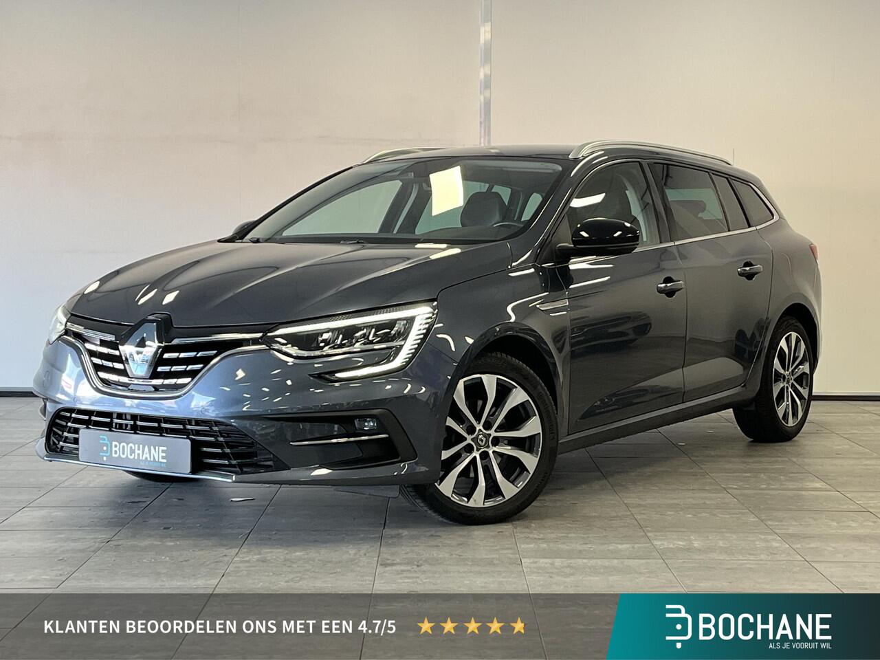 Renault MEGANE Estate 1.3 TCe 140 EDC Techno | Stuur- & stoelverwarming | Camera | Keyless | Full LED | Navigatie | Apple Carplay & Android Auto