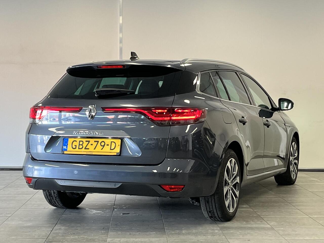 Renault MEGANE Estate 1.3 TCe 140 EDC Techno | Stuur- & stoelverwarming | Camera | Keyless | Full LED | Navigatie | Apple Carplay & Android Auto