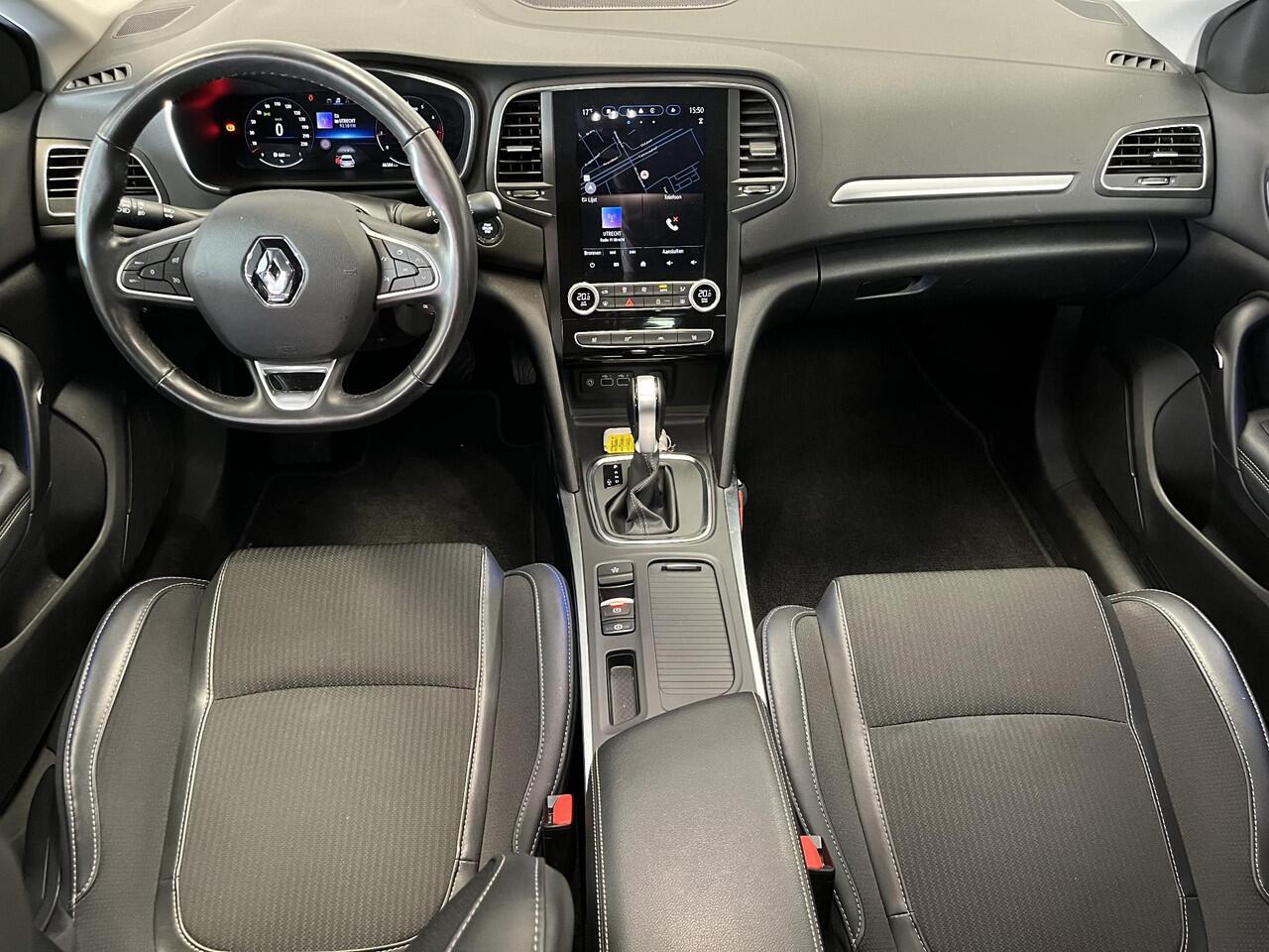 Renault MEGANE Estate 1.3 TCe 140 EDC Techno | Stuur- & stoelverwarming | Camera | Keyless | Full LED | Navigatie | Apple Carplay & Android Auto