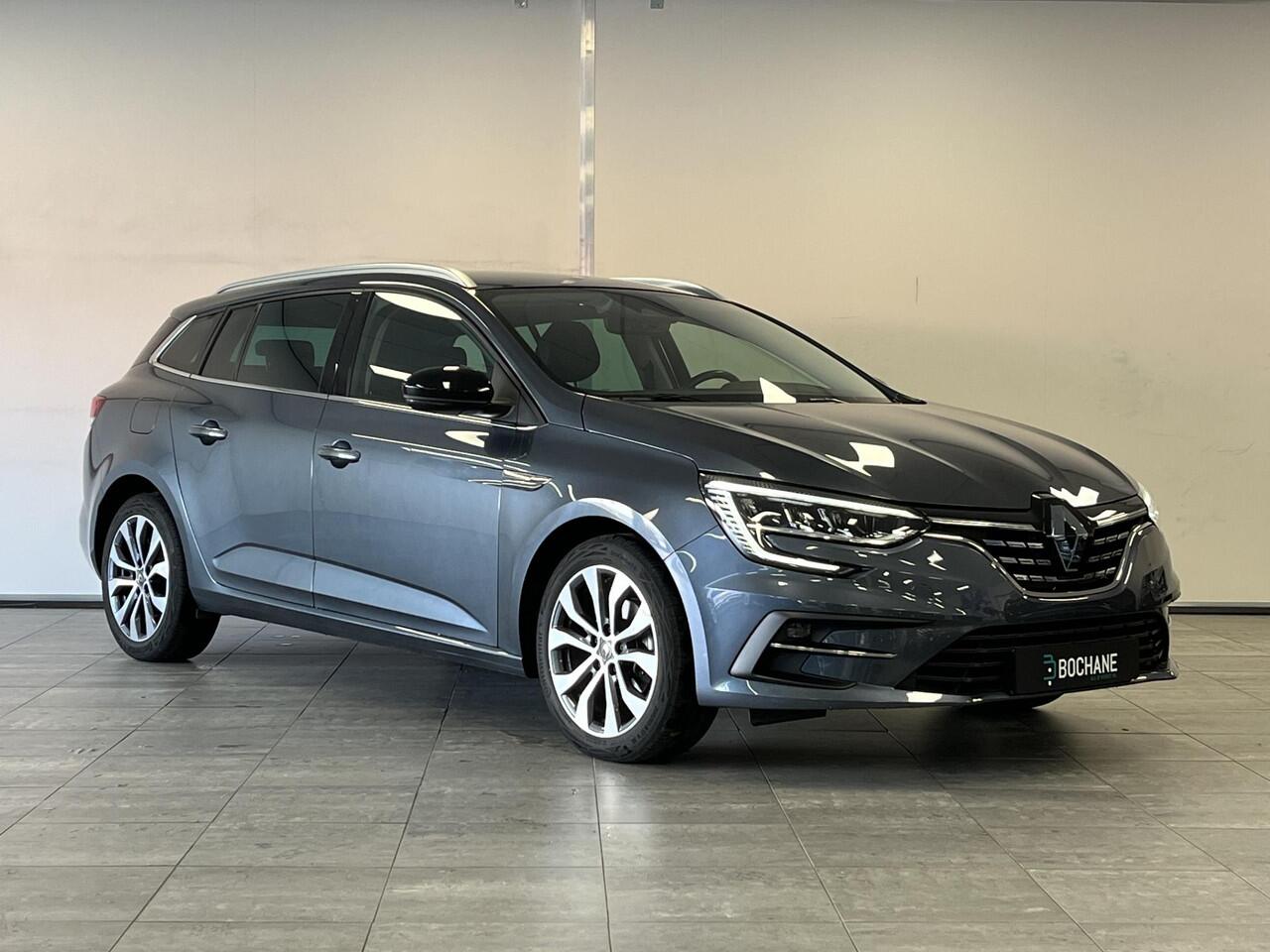 Renault MEGANE Estate 1.3 TCe 140 EDC Techno | Stuur- & stoelverwarming | Camera | Keyless | Full LED | Navigatie | Apple Carplay & Android Auto