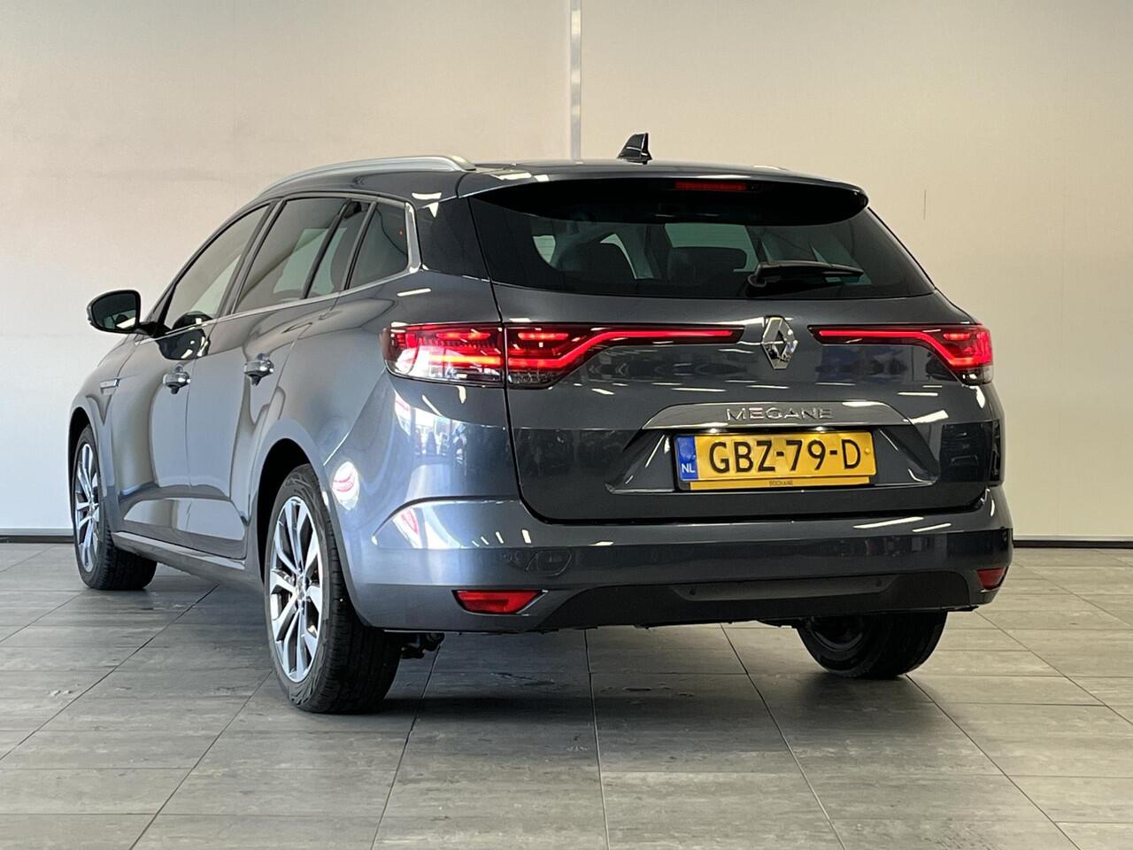 Renault MEGANE Estate 1.3 TCe 140 EDC Techno | Stuur- & stoelverwarming | Camera | Keyless | Full LED | Navigatie | Apple Carplay & Android Auto
