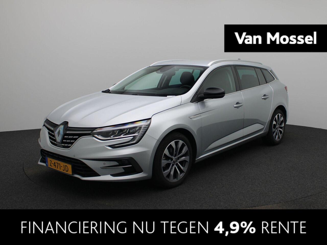 Renault MEGANE Estate TCe 140 Techno | Automaat | Achteruitrijcamera