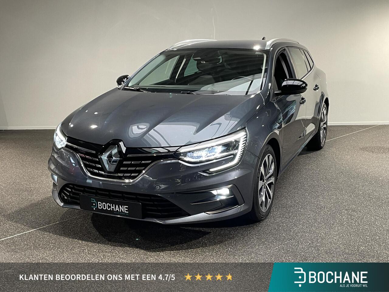 Renault MEGANE Estate 1.3 TCe 140 Techno | Automaat | Stoelverwarming | Achteruitrijcamera | Navigatie |