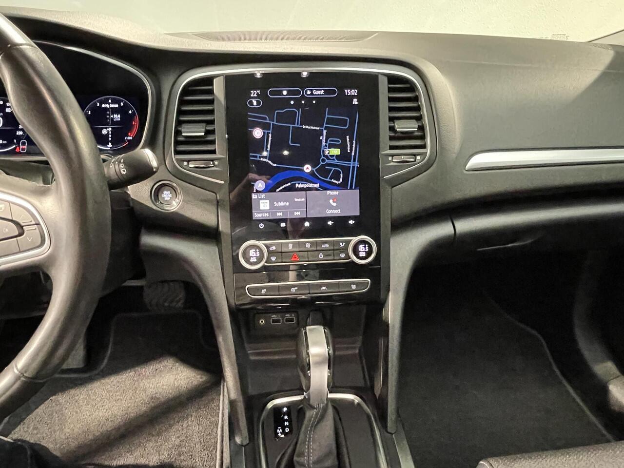 Renault MEGANE Estate 1.3 TCe 140 Techno | Automaat | Stoelverwarming | Achteruitrijcamera | Navigatie |