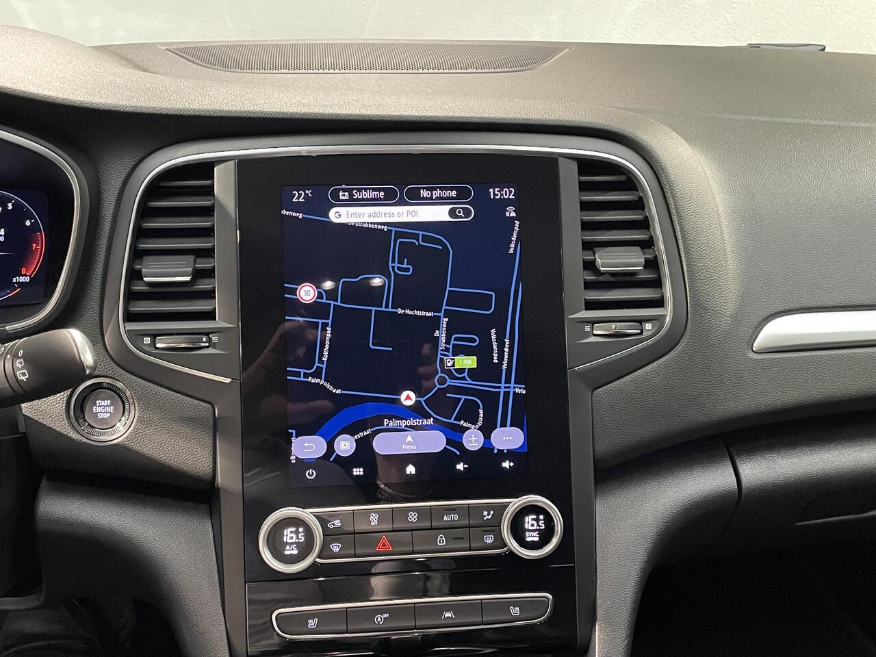 Renault MEGANE Estate 1.3 TCe 140 Techno | Automaat | Stoelverwarming | Achteruitrijcamera | Navigatie |