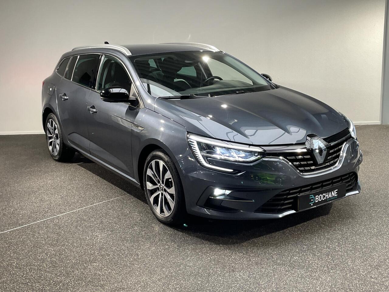 Renault MEGANE Estate 1.3 TCe 140 Techno | Automaat | Stoelverwarming | Achteruitrijcamera | Navigatie |
