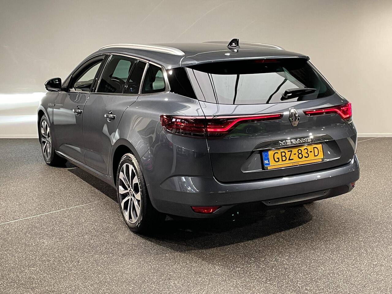 Renault MEGANE Estate 1.3 TCe 140 Techno | Automaat | Stoelverwarming | Achteruitrijcamera | Navigatie |